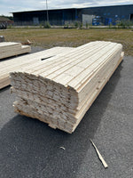 Paket Springpanel 22x120 mm – 3,60–4,80 m (Andra sortering)