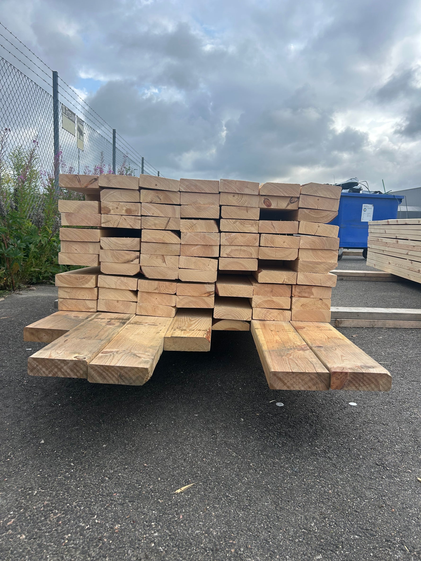Paket Reglar 45x145mm 2,70-4,20m 84st