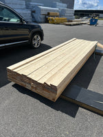 Paket Finsågade Brädor 28x120mm 3,90m 83st Obehandlade