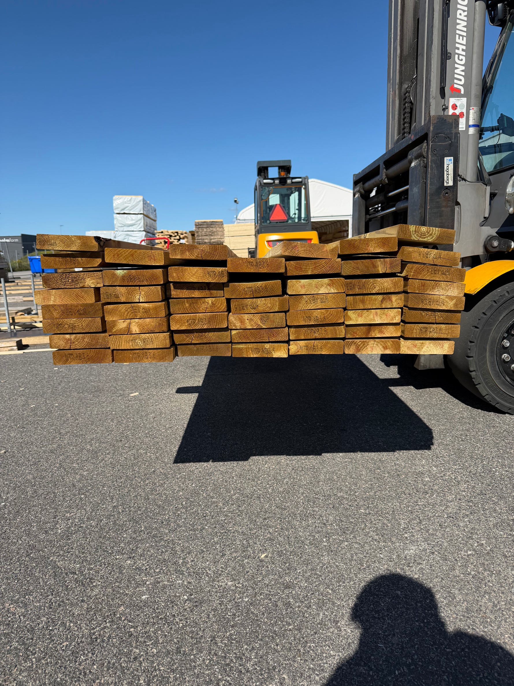 Paket Tryckimpregnerad Trall 34x145mm 3.60m, 50 st