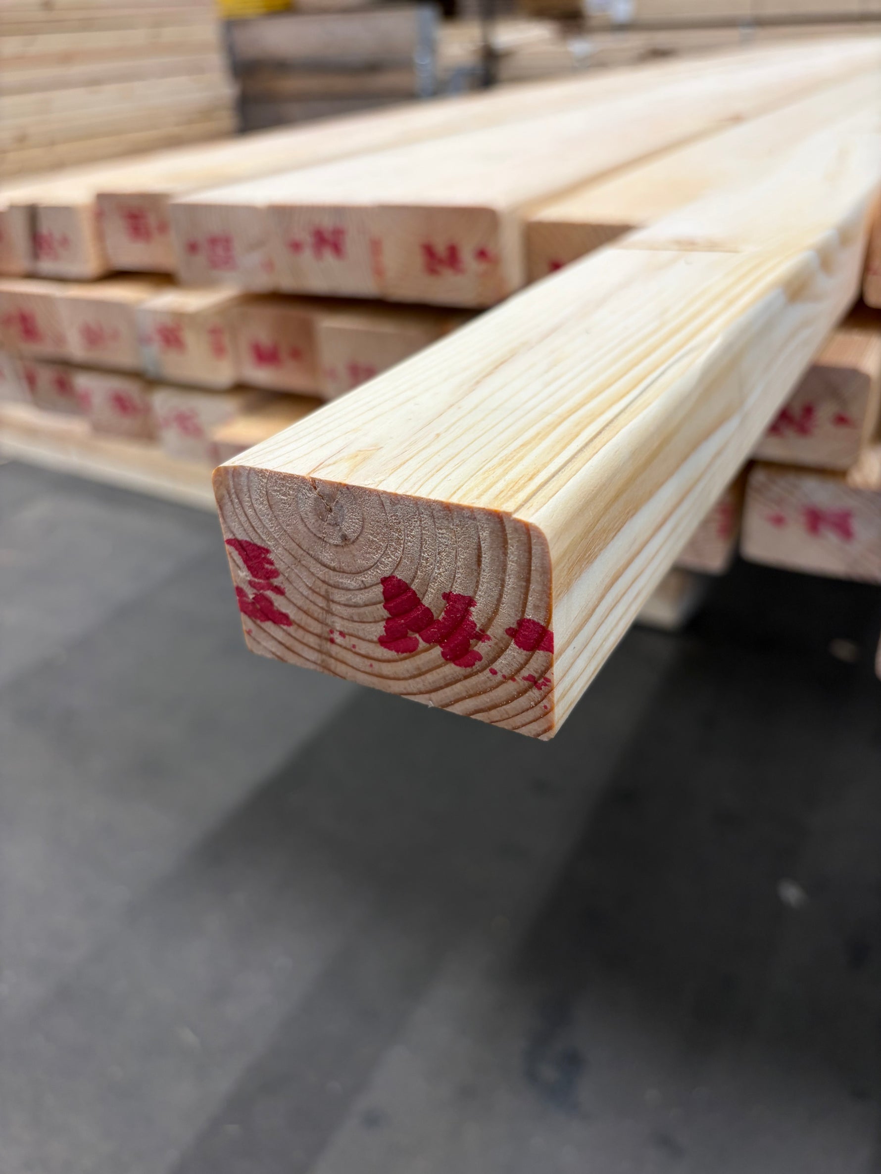 Paket Reglar 45x70mm, 48st 4,20m (B-sortering) Furu - Spirec
