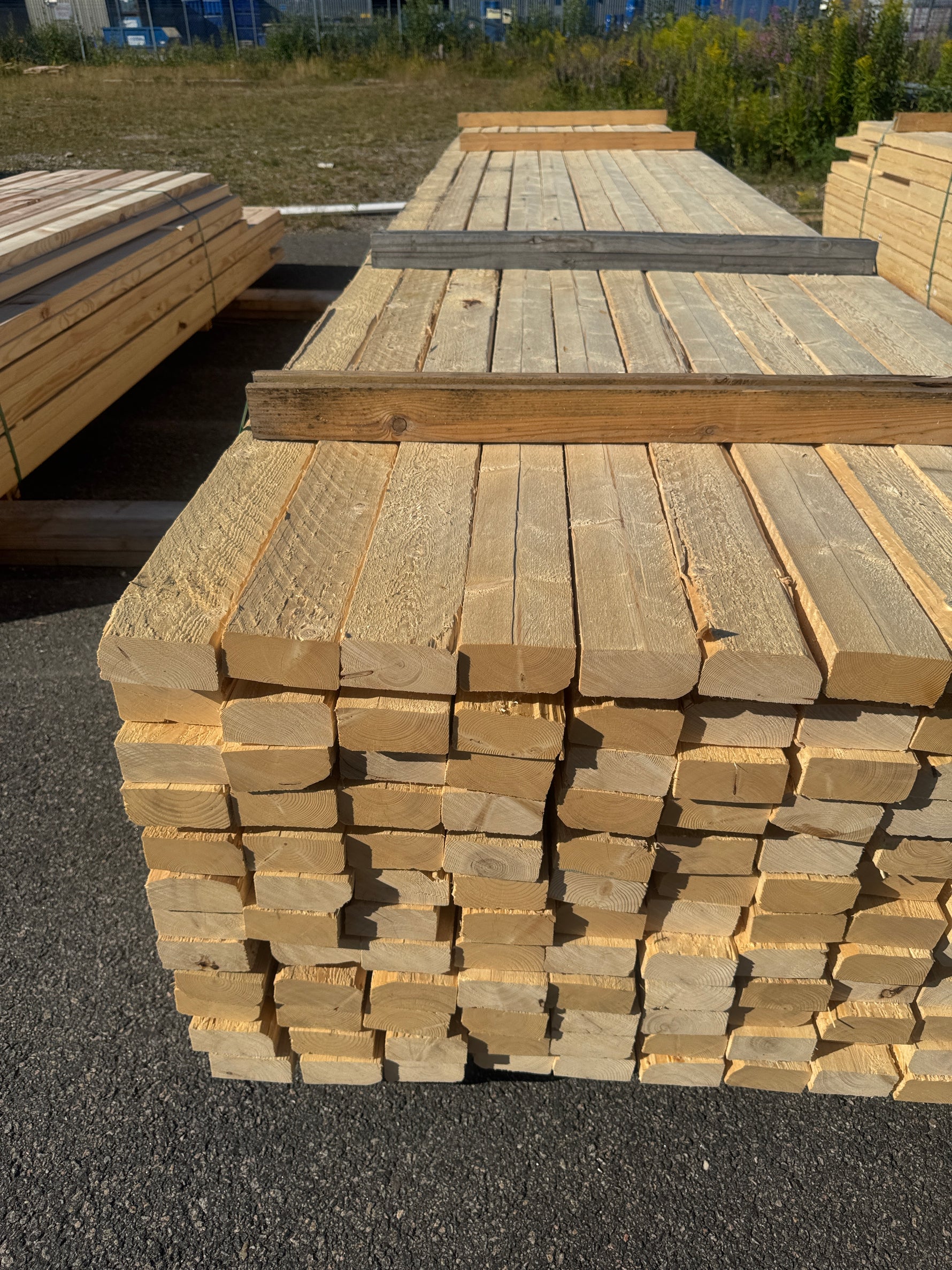 Paket Reglar 45x90mm 4,80-5,40m 121st Ohyvlat