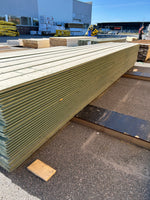 Paket Spontad Spårpanel 22x145mm (4,80–5,10m) 195st Gran