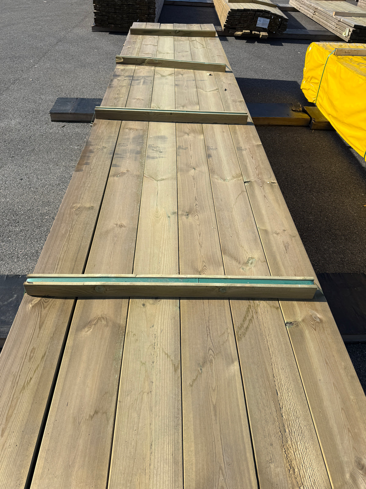 Paket Tryckimpregnerade Reglar 45x170mm 5,10m NTR-A, C24 60st