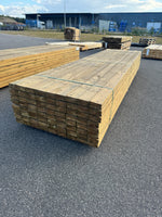 Paket Rillad Trall 28x120 – 144st – 4.20 m – NTR AB A-sortering