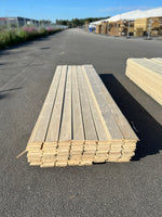 Paket Ytterpanel Enkelfas Fals Ändspont 22x145mm, 106st 3.60m