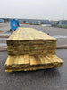 Paket Tryckimpregnerad trall 22x95mm 3,6-3,90m (B-Sortering)