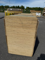 Parti WISA Wall Ergo Plywoodskivor 12mm (598x2400mm)