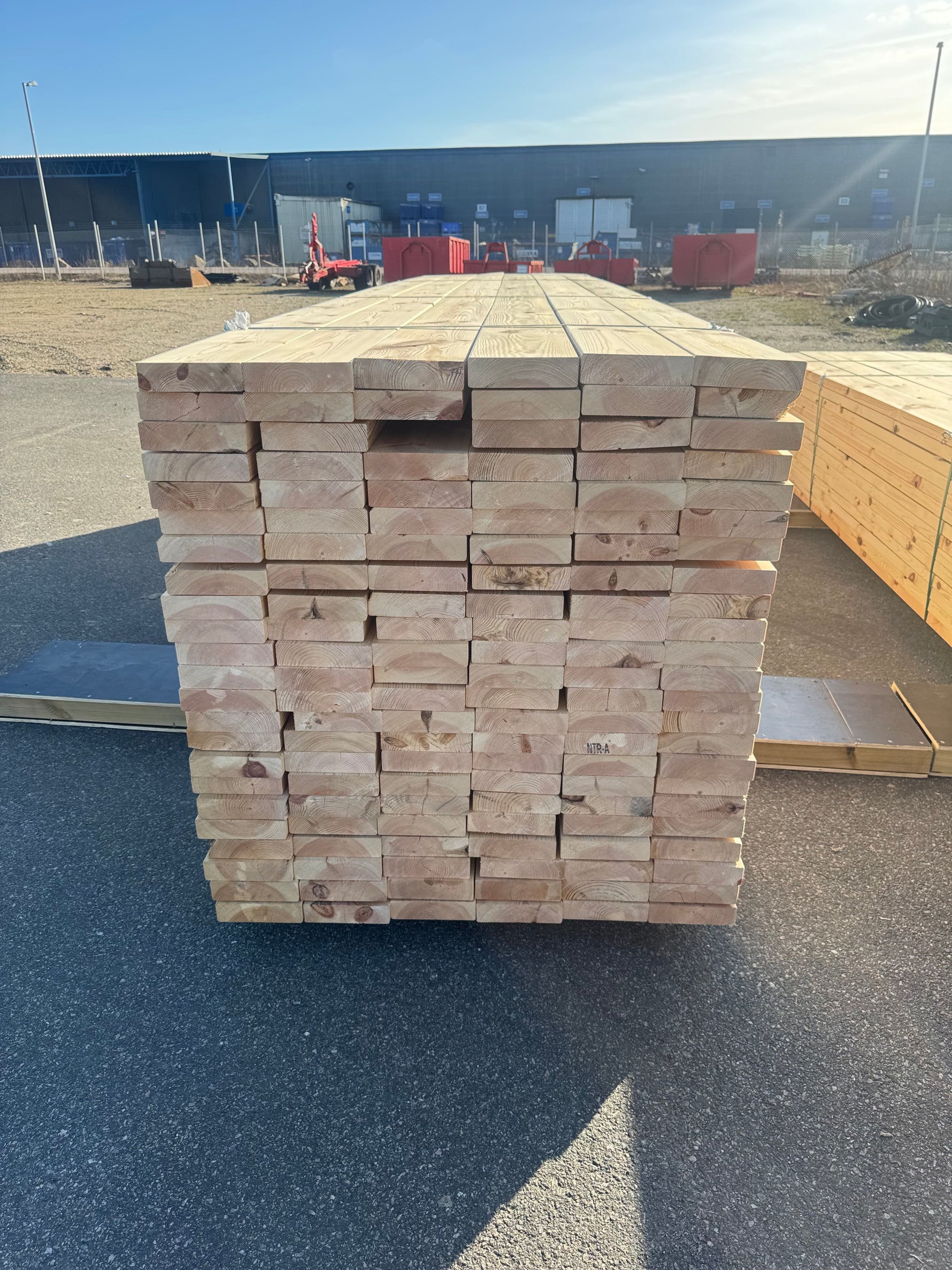 Paket Reglar 45x170 mm – 138 st (4,80 m, furu)
