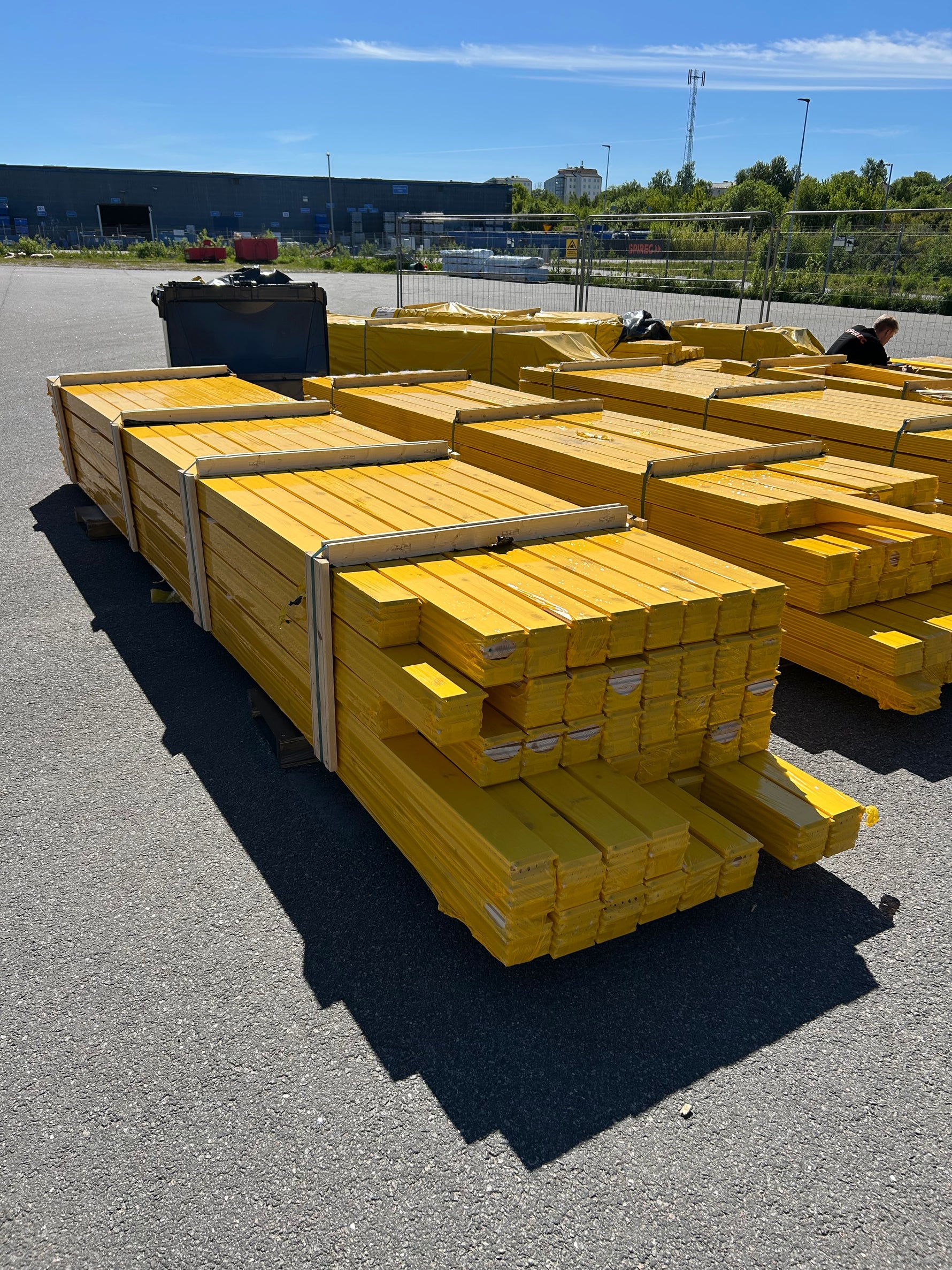 Parti Slätspont 28x110mm Furu Ändspont, 100,3kvm 4.80–5.40m (Sekunda)