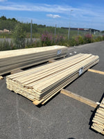 Paket Ytterpanel Enkelfas 22x120mm 4,80m 130st B-kvalitet