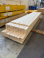Paket Pärlspont 22x120mm Furu, 225st 4,50–5,10m (Sekunda)