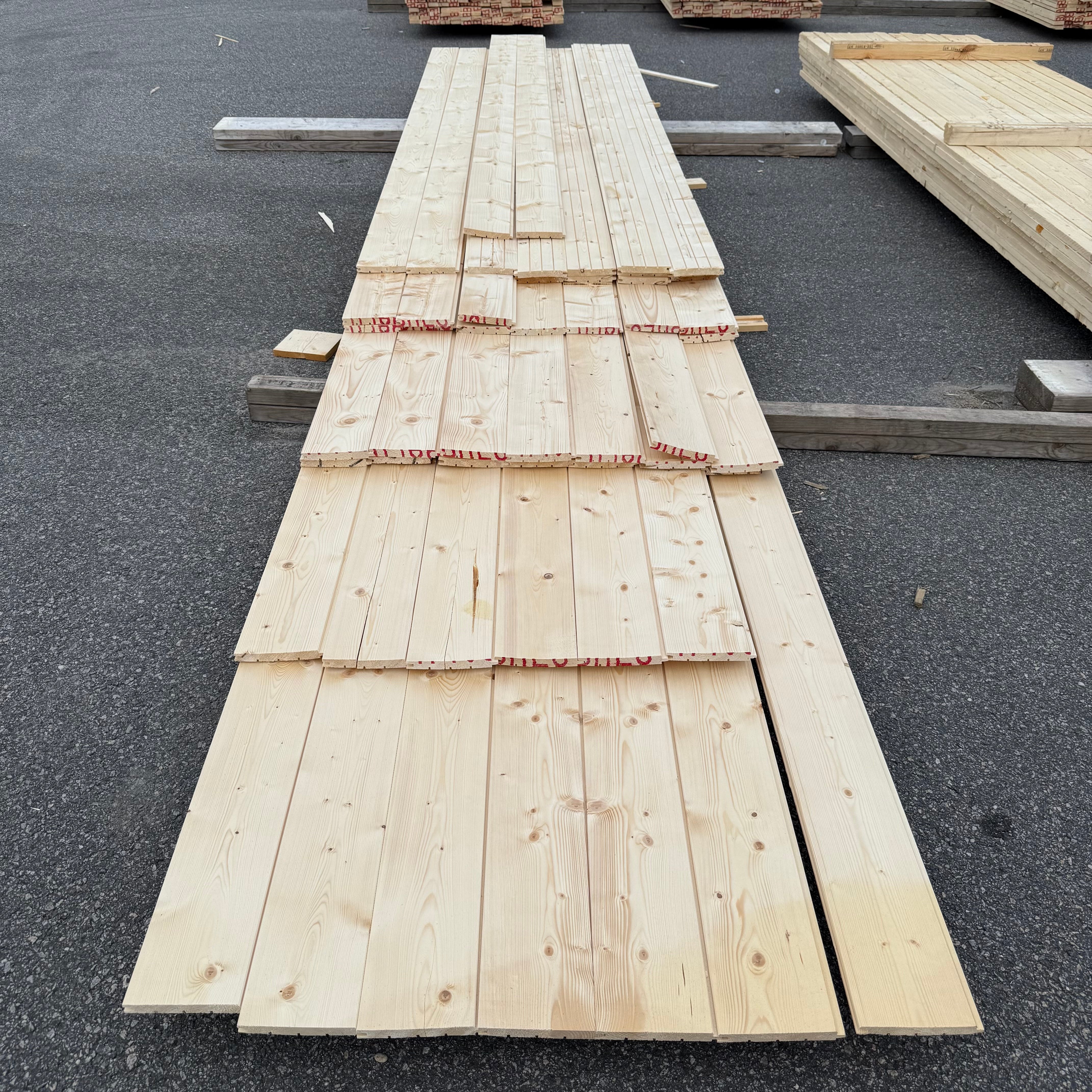 Paket Panel Gran Turbofas Utskott 20x145mm – 38 st (3,00–5,05 m, gran, obehandlad)