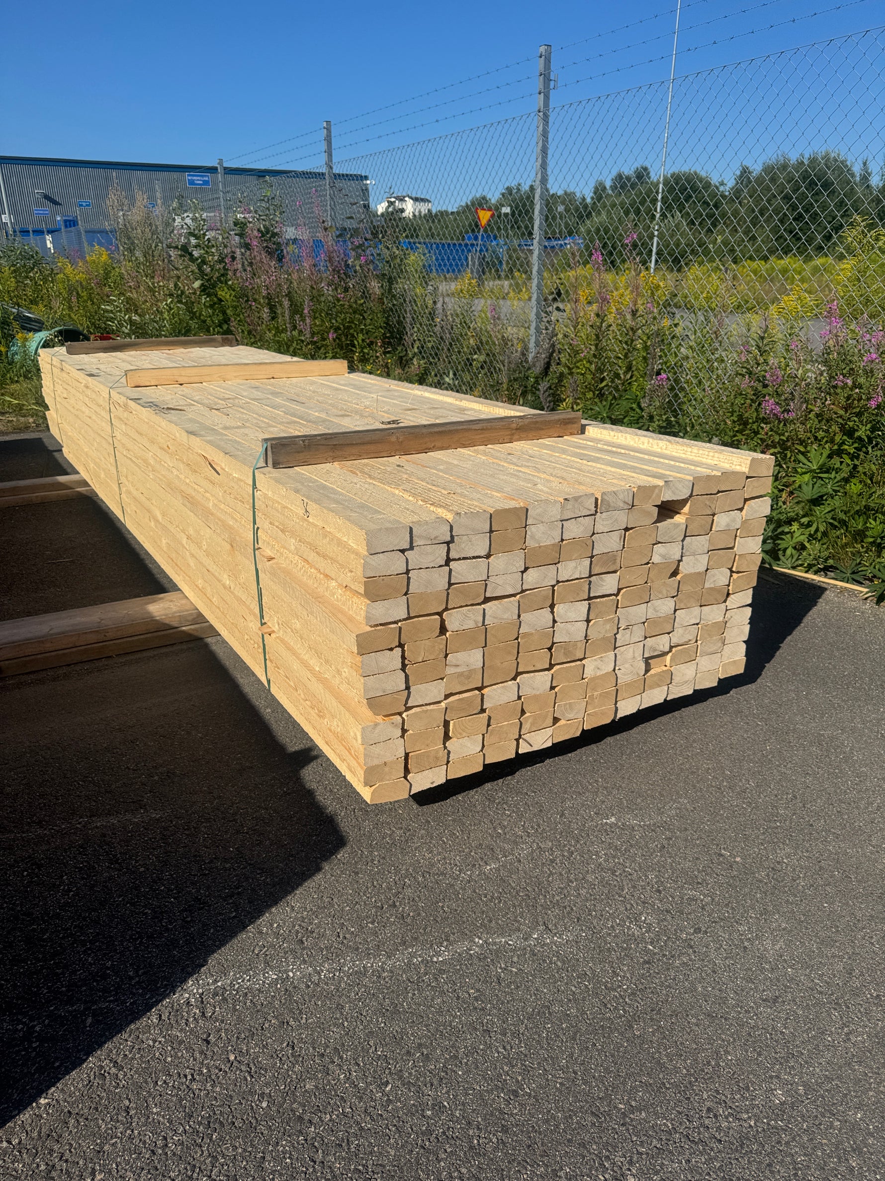 Paket Reglar 45x90mm 4,20-4,80m 144st Ohyvlat