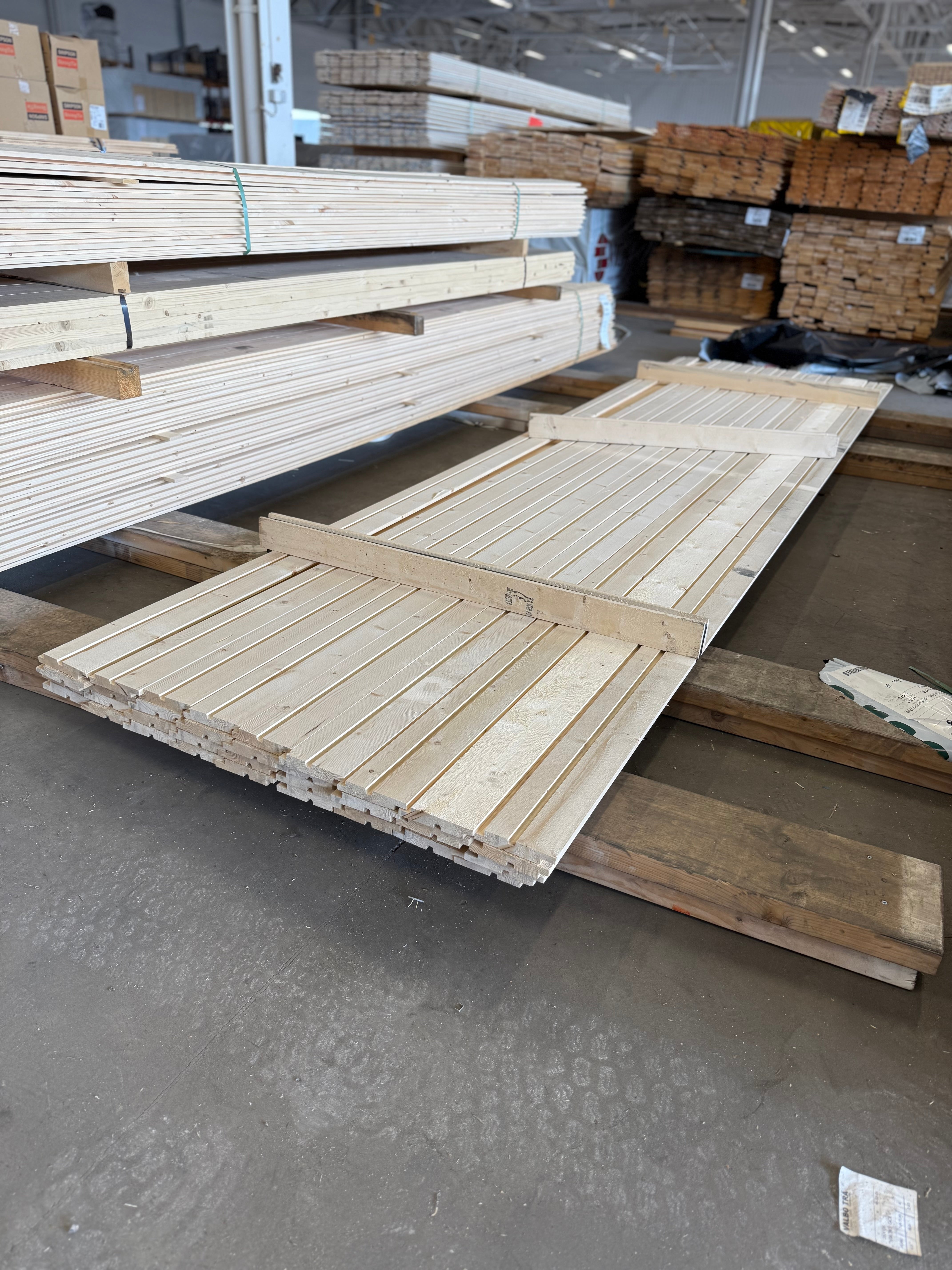 Paket Ytterpanel 21x120mm 3.90m 36st
