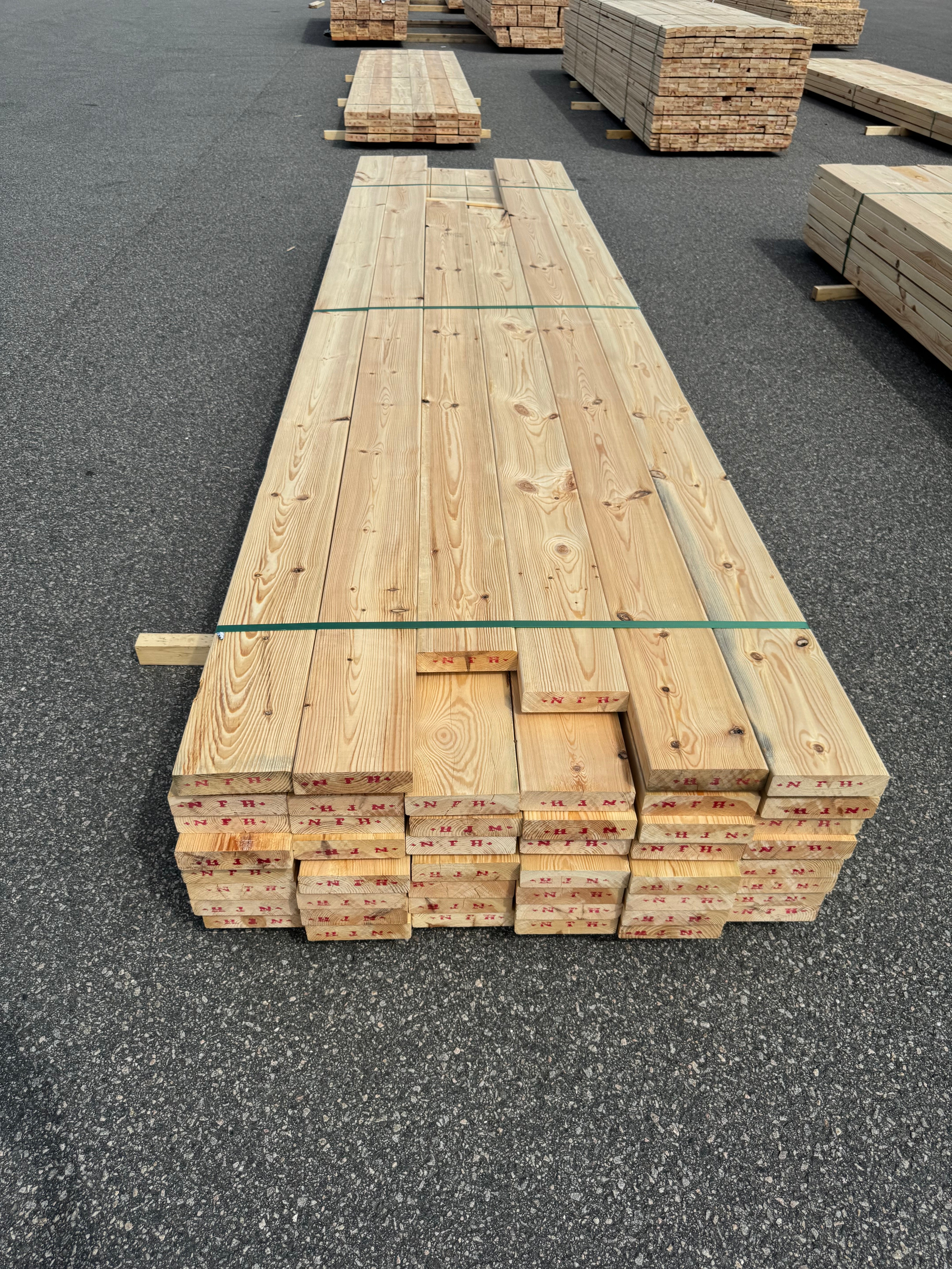 Paket Reglar 45x170 – 45 st (4,20 m, furu) + 3 st kortare