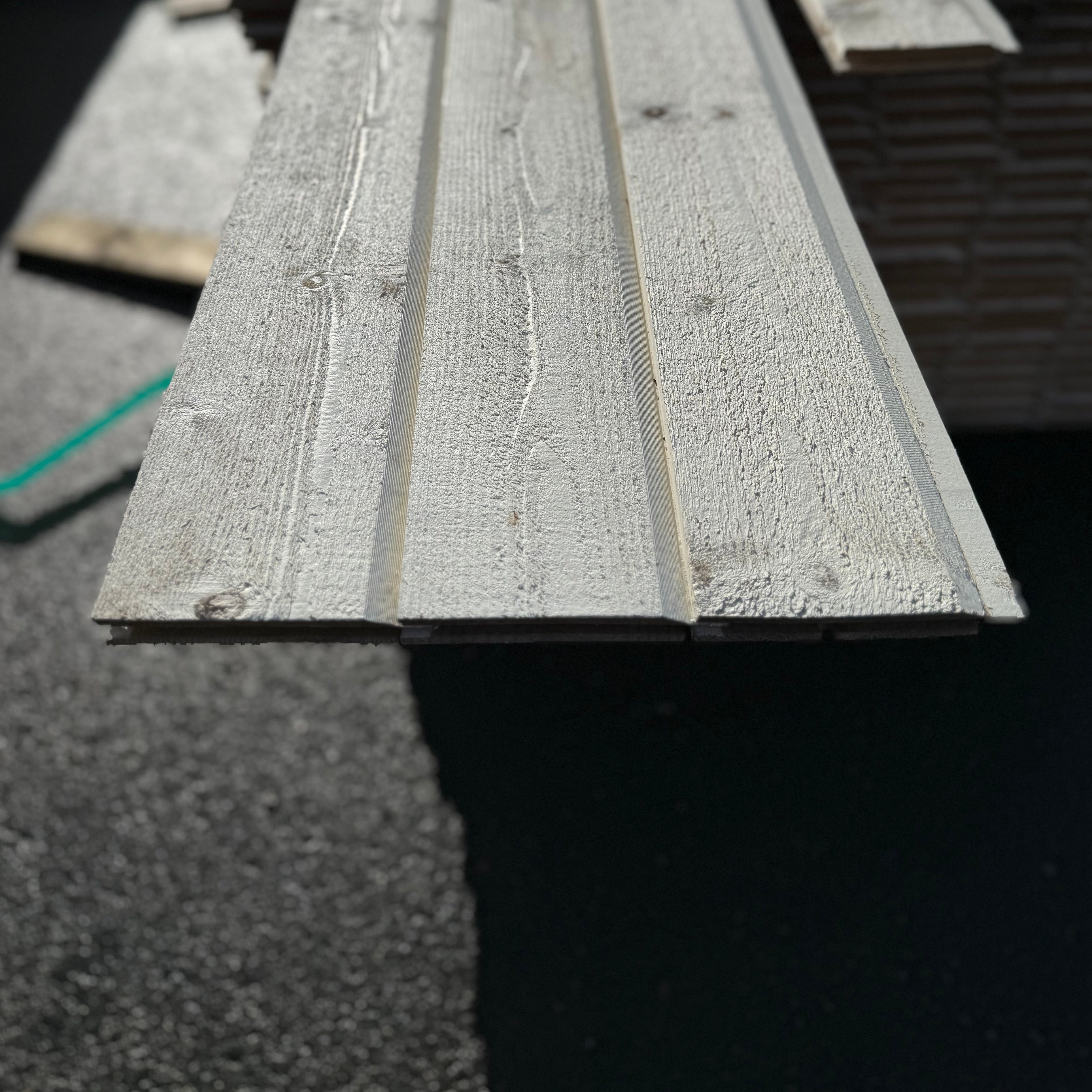 Enkelfas Ändspont 22x120mm, 5,40m (Grundmålad)