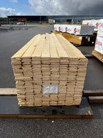 Paket Råsågade Brädor 22x125mm- 272st (2.40-3.60m)