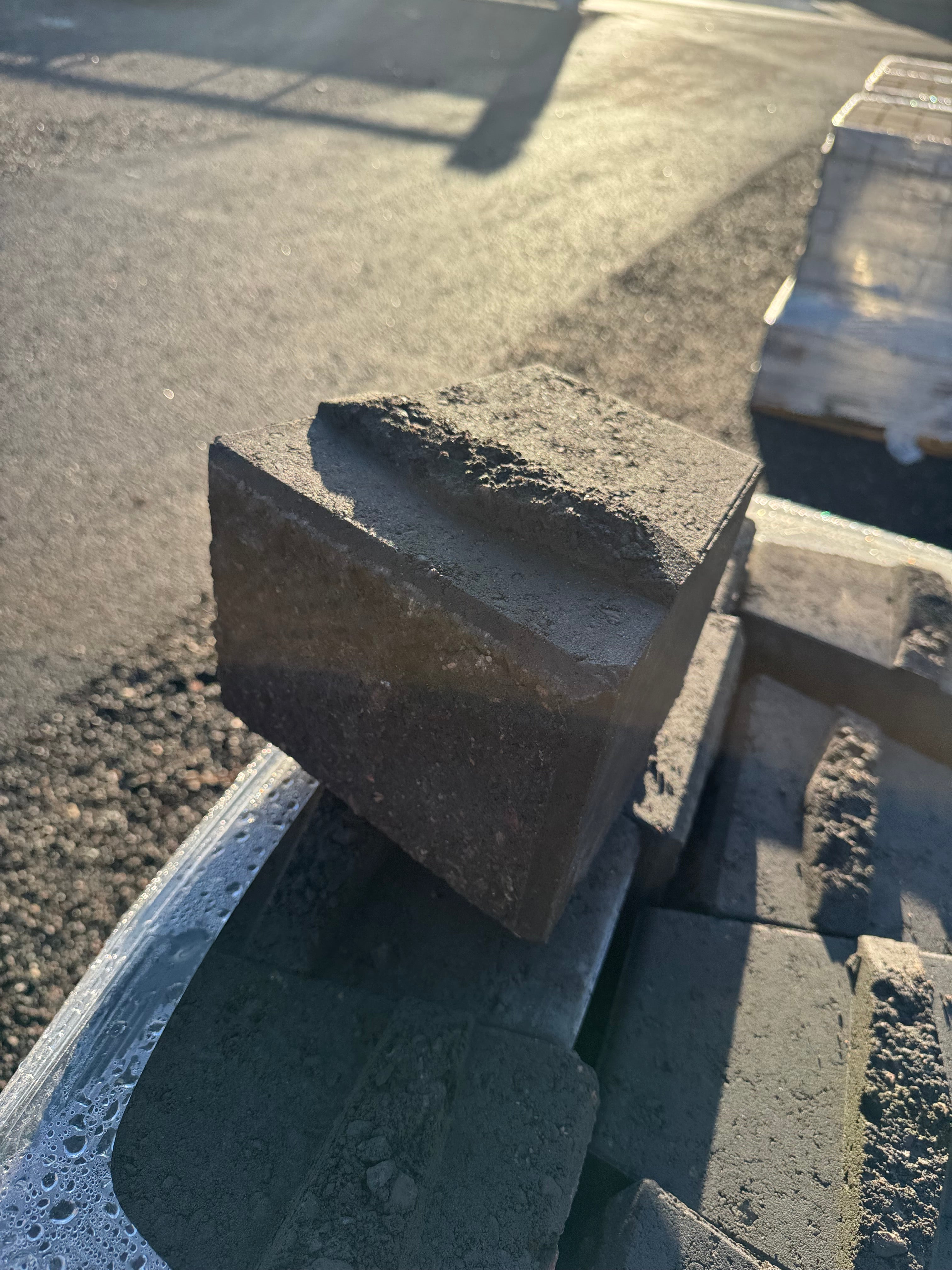 Parti Sten olika varianter – Grafit (7 pall)