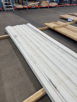 Paket Ytterpanel Spårpanel 22x120 mm 3,30 m – 38 st