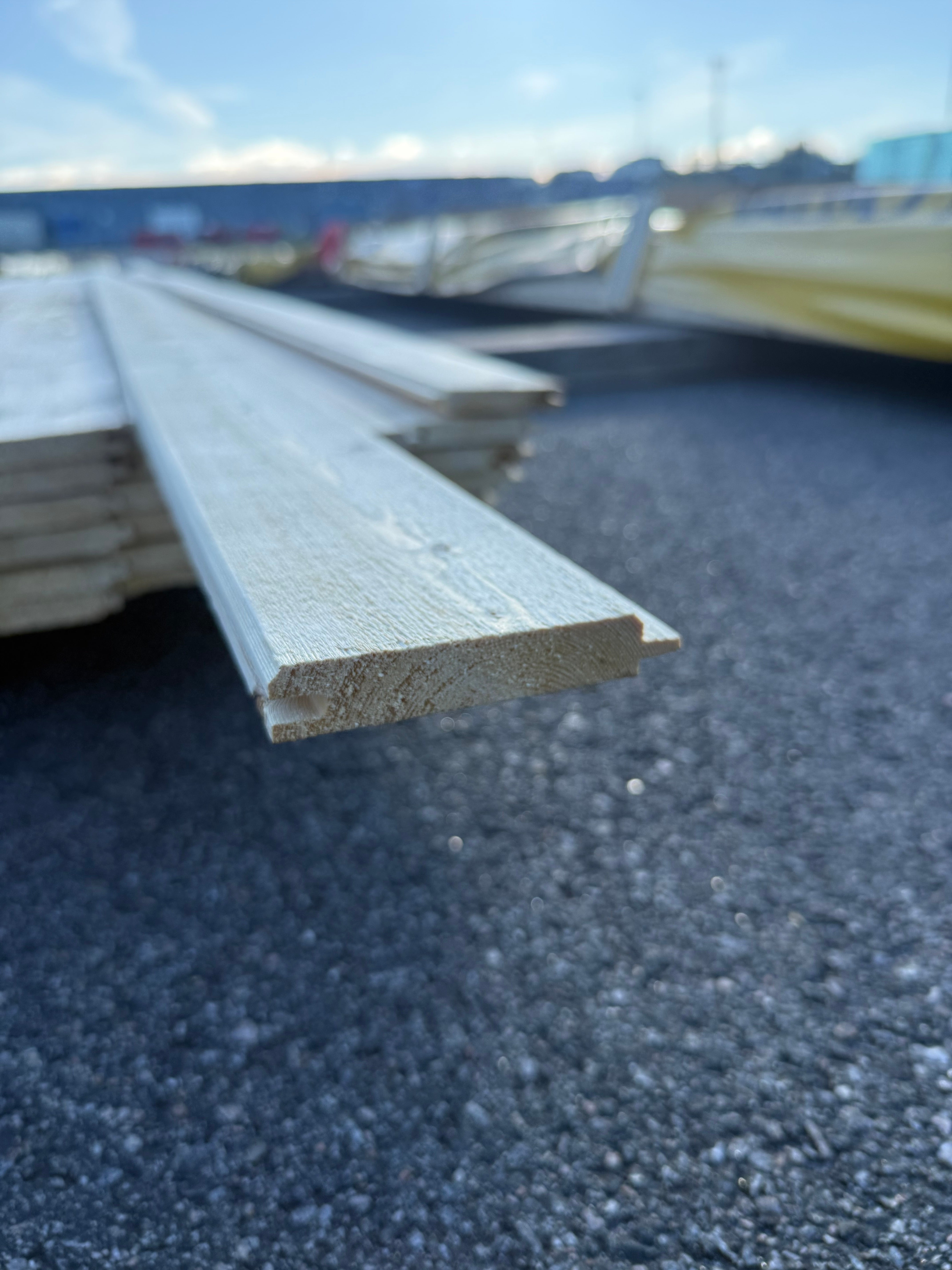 Paket Dubbelfasspont 17x95 – 60 st (4,50 m, gran)