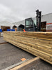 Paket Tryckimpregnerad trall 27x145 Rillad 131 st 3.60m (B-Sortering)
