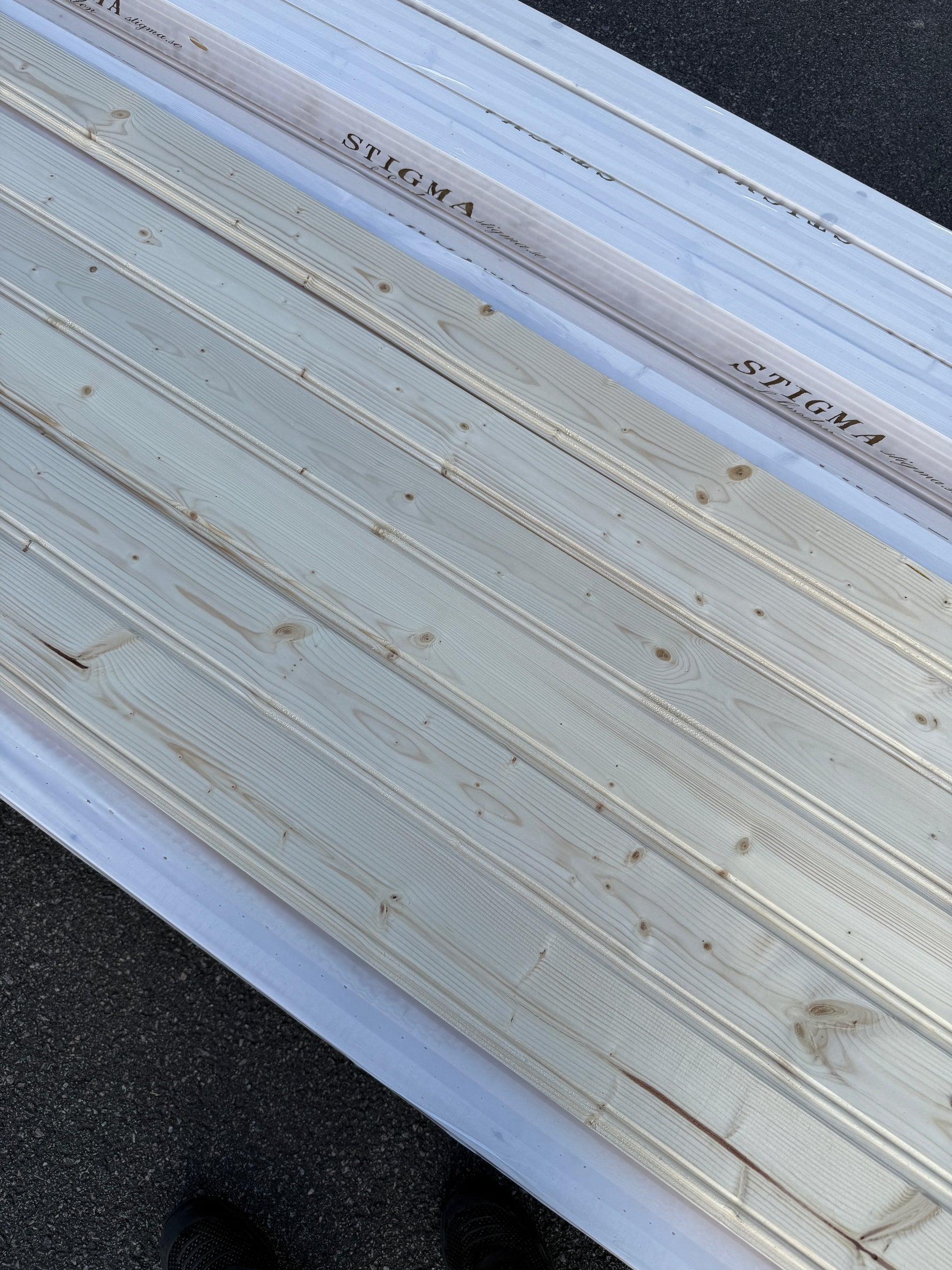 Pärlspont 13x95mm Gran (säljs per bunt)