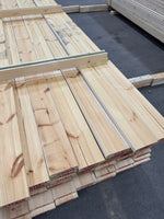 Paket Hyvlade Brädor 28x120mm 3,60m – 95 st Felhyvlade