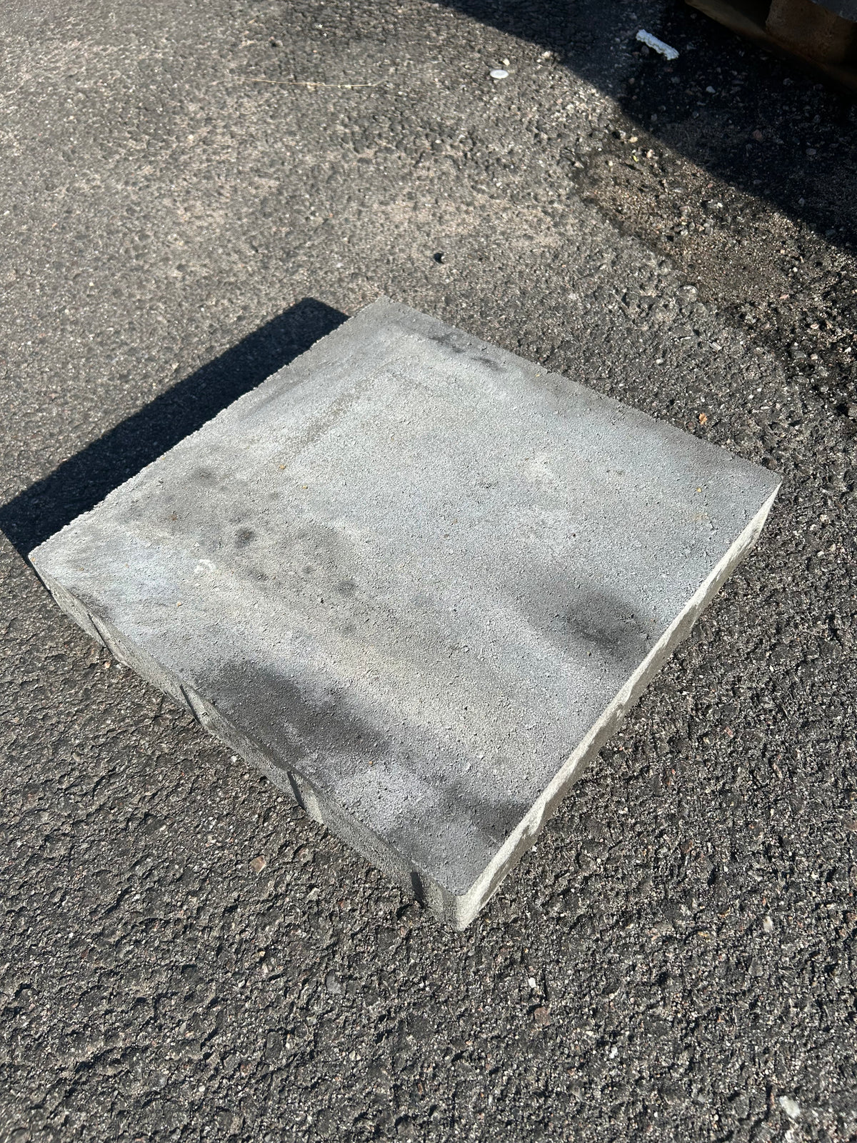 Munksten Antracit 420×420×70 mm