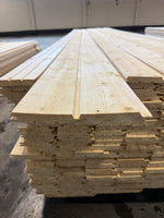 Paket Ytterpanel 19×120 mm 5,10 m Obehandlad – 243 st