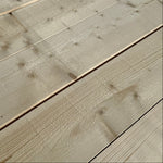 Paket Finsågade Brädor 28x170mm, 102st 3,90m (revor)