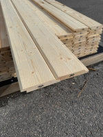 Paket Ytterpanel Dubbelfasspont 22x120 mm – 3,00 m 90st (Obehandlad)