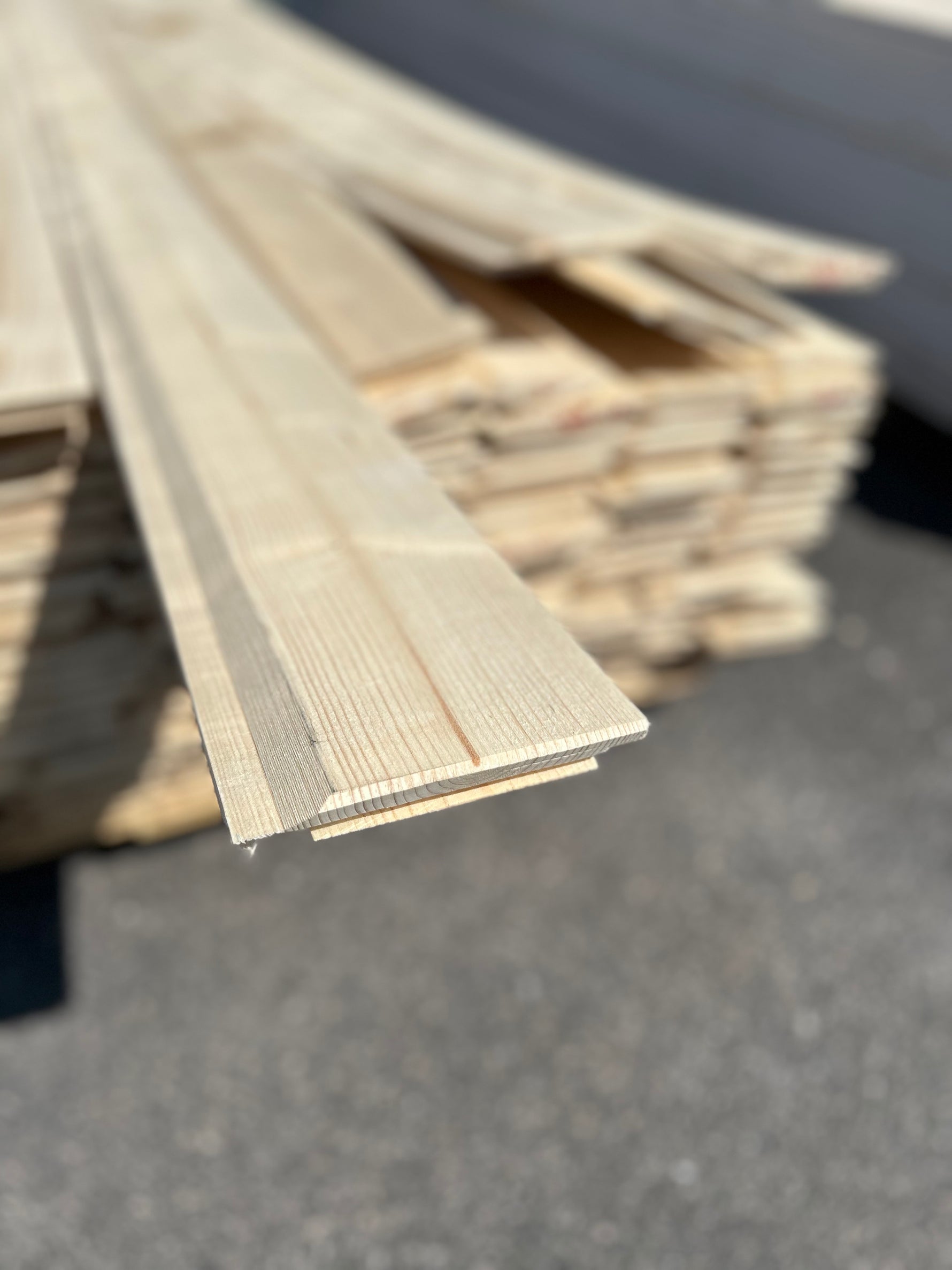 Paket Enkelfasspont 22x145mm 133st 4.80m Obehandlade (Andra sortering)