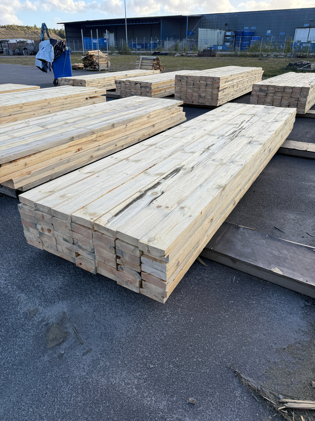 Paket Ohyvlade Reglar 47x150mm (3,90–4,20m) 49st