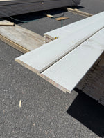 Paket Ytterpanel Enkelfas Halvspont 22x145mm, 100st 3.60m Grundmålad