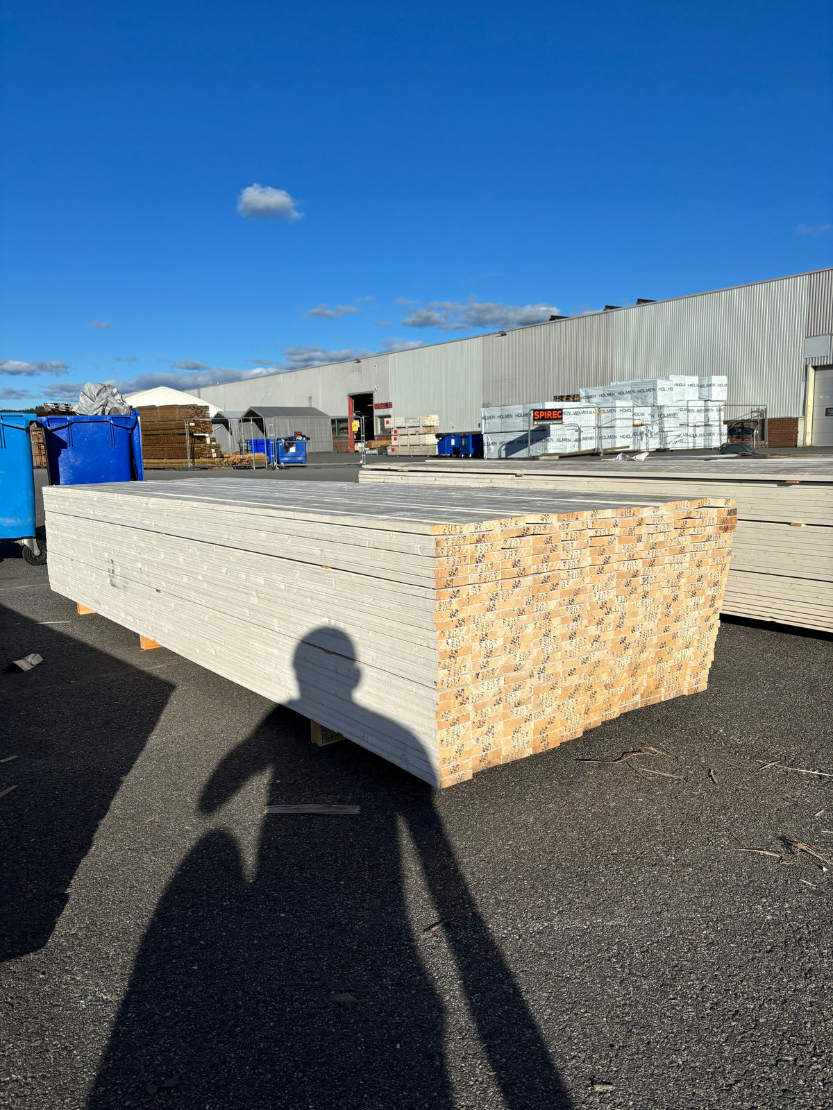 Paket Finsågade Brädor 22x95mm 3,60m 286st Mellanstrukna