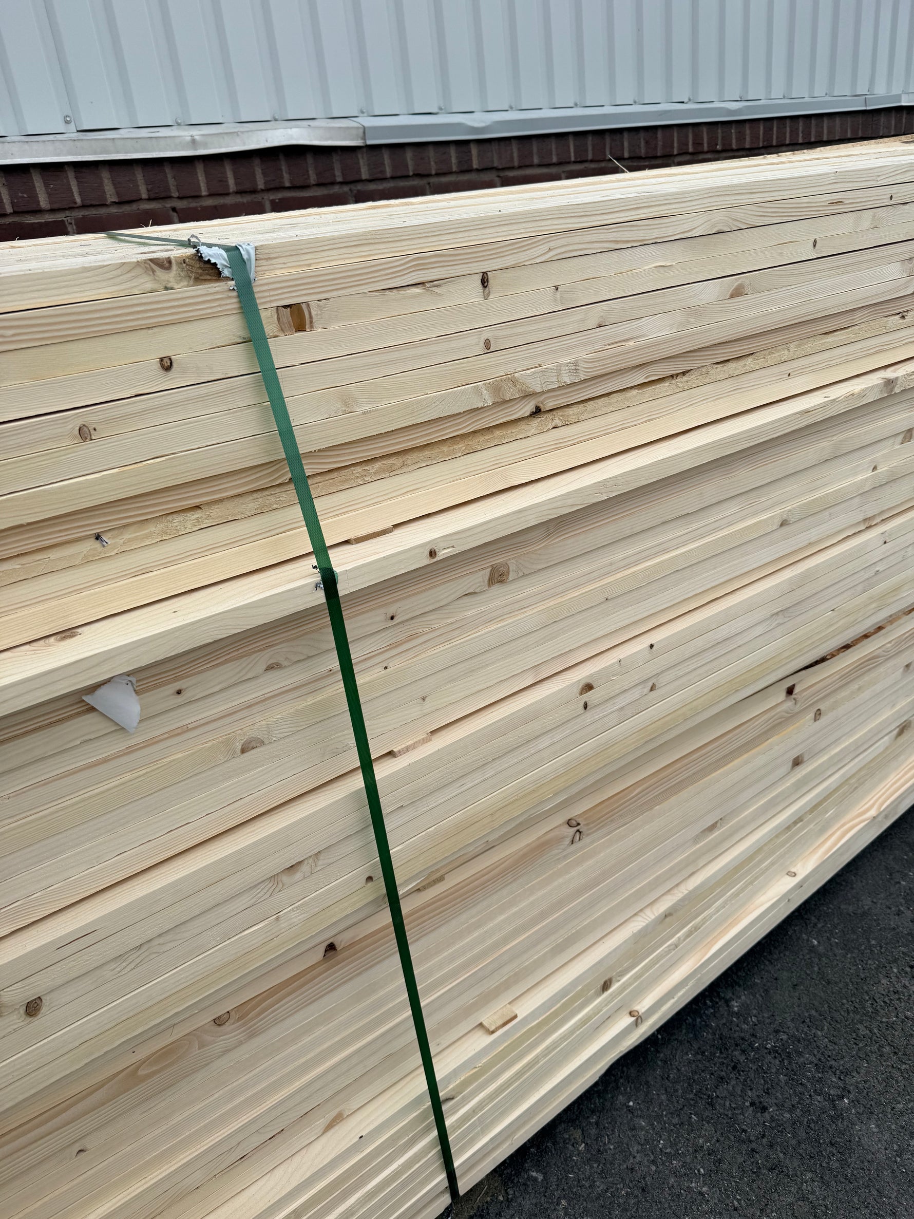 Paket brädor 22x125mm, 459 st 2,40 m - Spirec