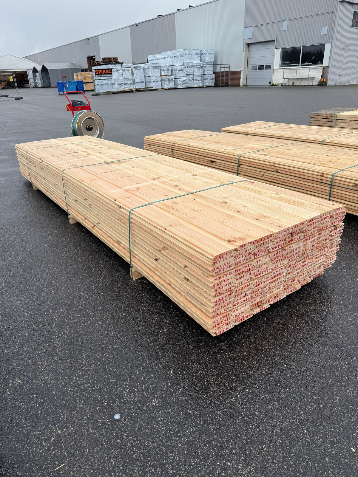 Paket Spontad Panel 27x145mm 4,20m – 128st