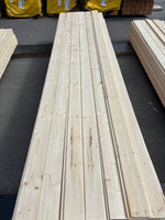 Paket Ytterpanel Dubbelfas Halvspont 22x145mm, 175st 3,90m