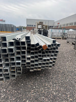 Pall Galvade Fyrkantsrör 50x50mm – 2,76m – 96st