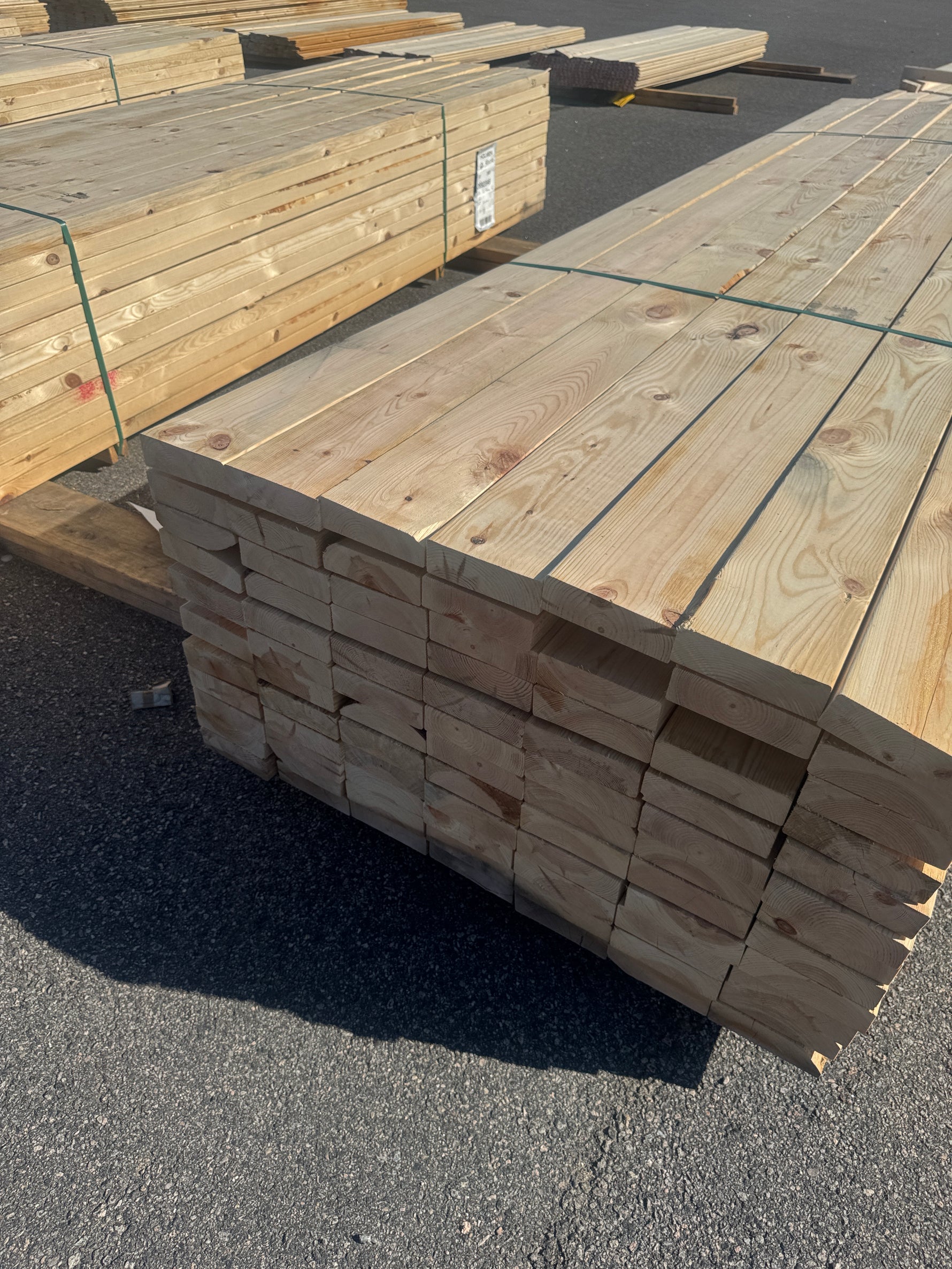 Paket Reglar 45x145mm 3,00-3,60m 84st