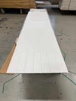 Parti Smartpanel Dekorplate Skygge Vit – 100st skivor, 148,18 m²
