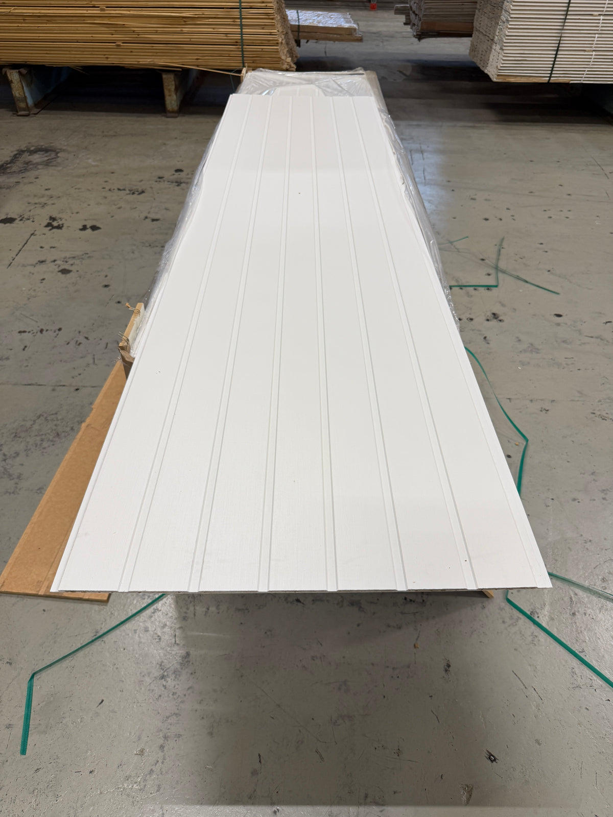 Parti Smartpanel Dekorplate Skygge Vit – 100st skivor, 148,18 m²