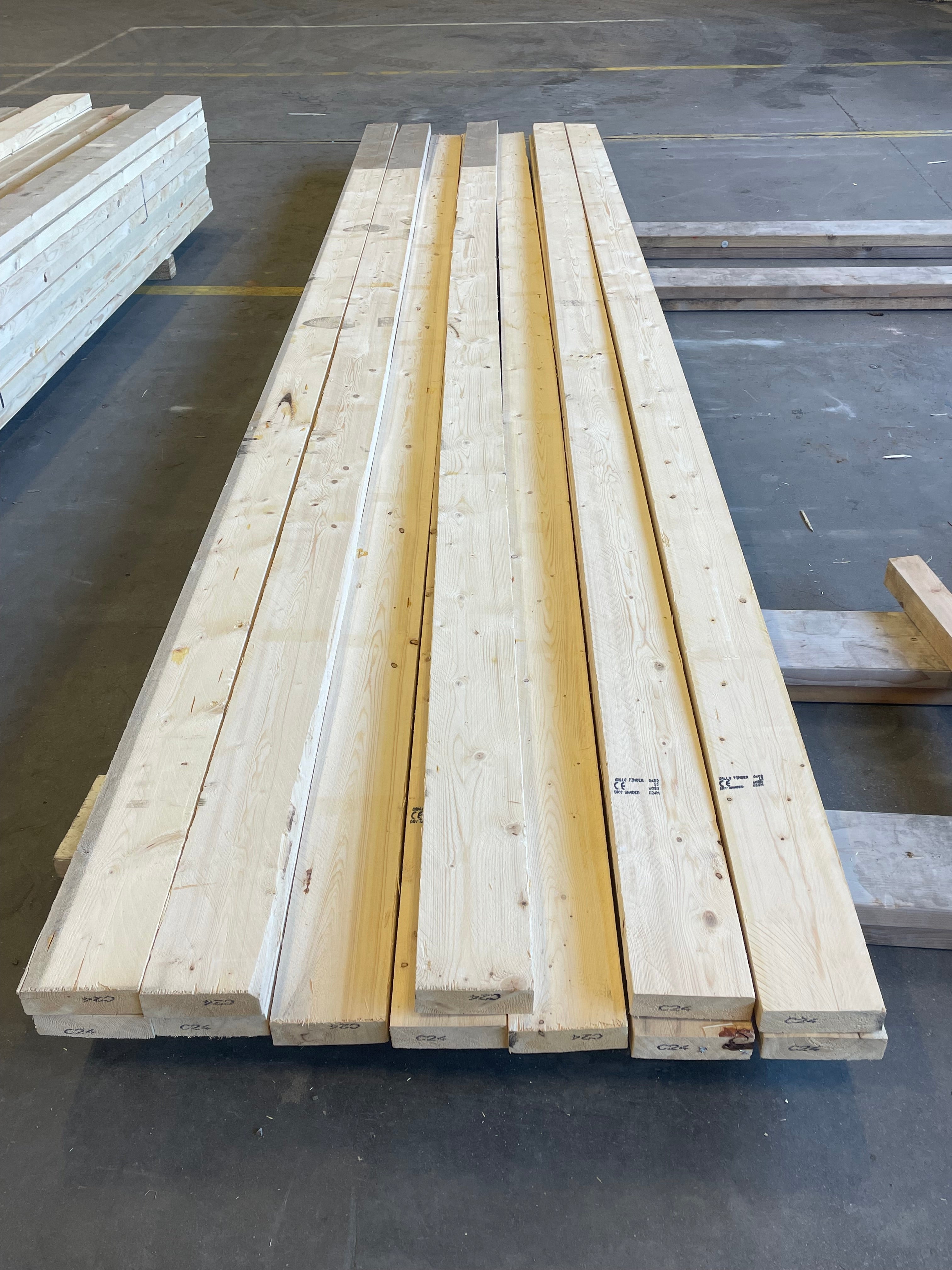 Paket Reglar 47x150 12st 5.10m C24