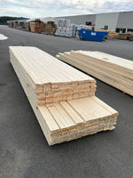 Paket Finsågade Brädor 22x120 mm – 4,20–4,80 m (Andra sortering)