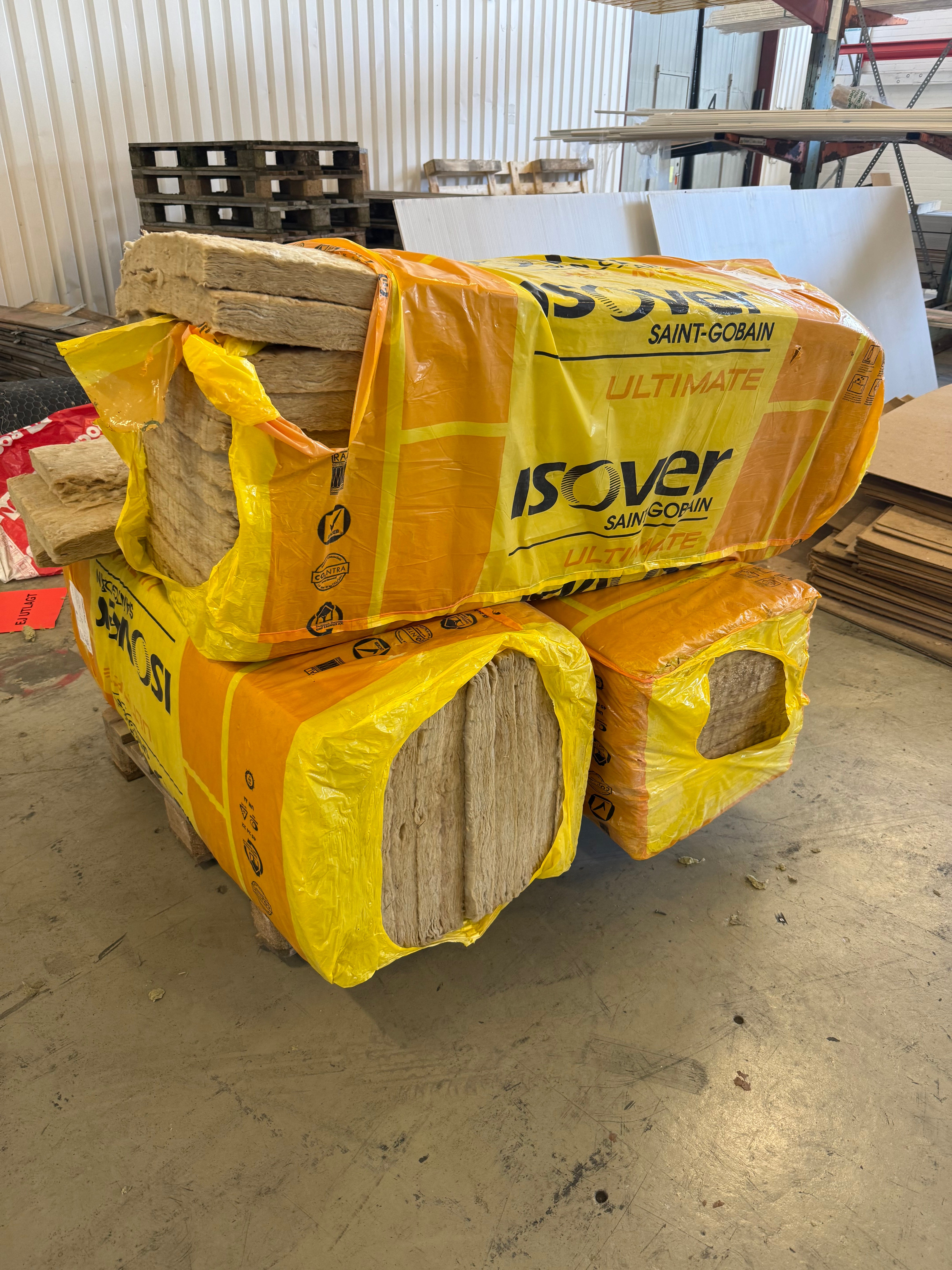 Paket stålregelskiva Isover 1210x460- 45mm