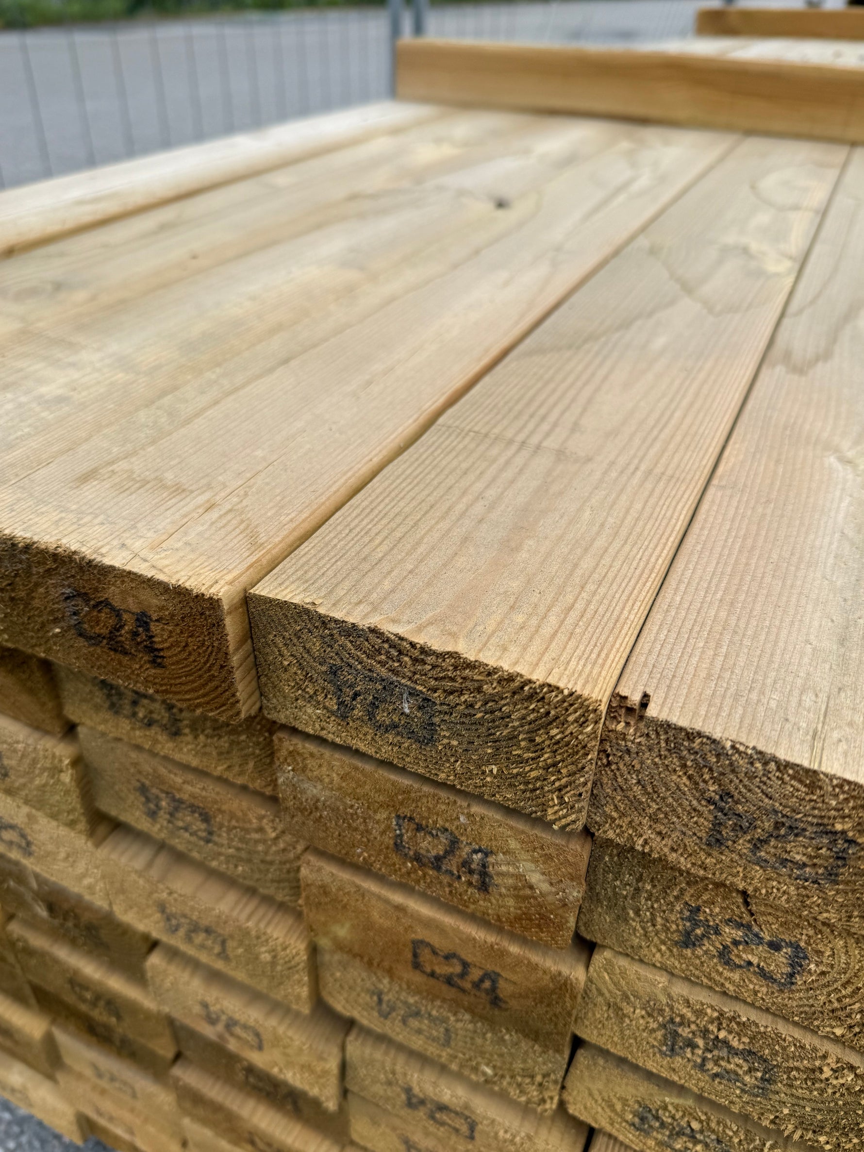 Paket Tryckimpregnerade Reglar 45x95mm, 110st 3,0m (C24)