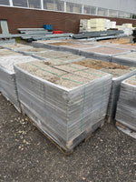 Frilagda Plattor 400x400x45mm – Natursingel (säljs per styck)