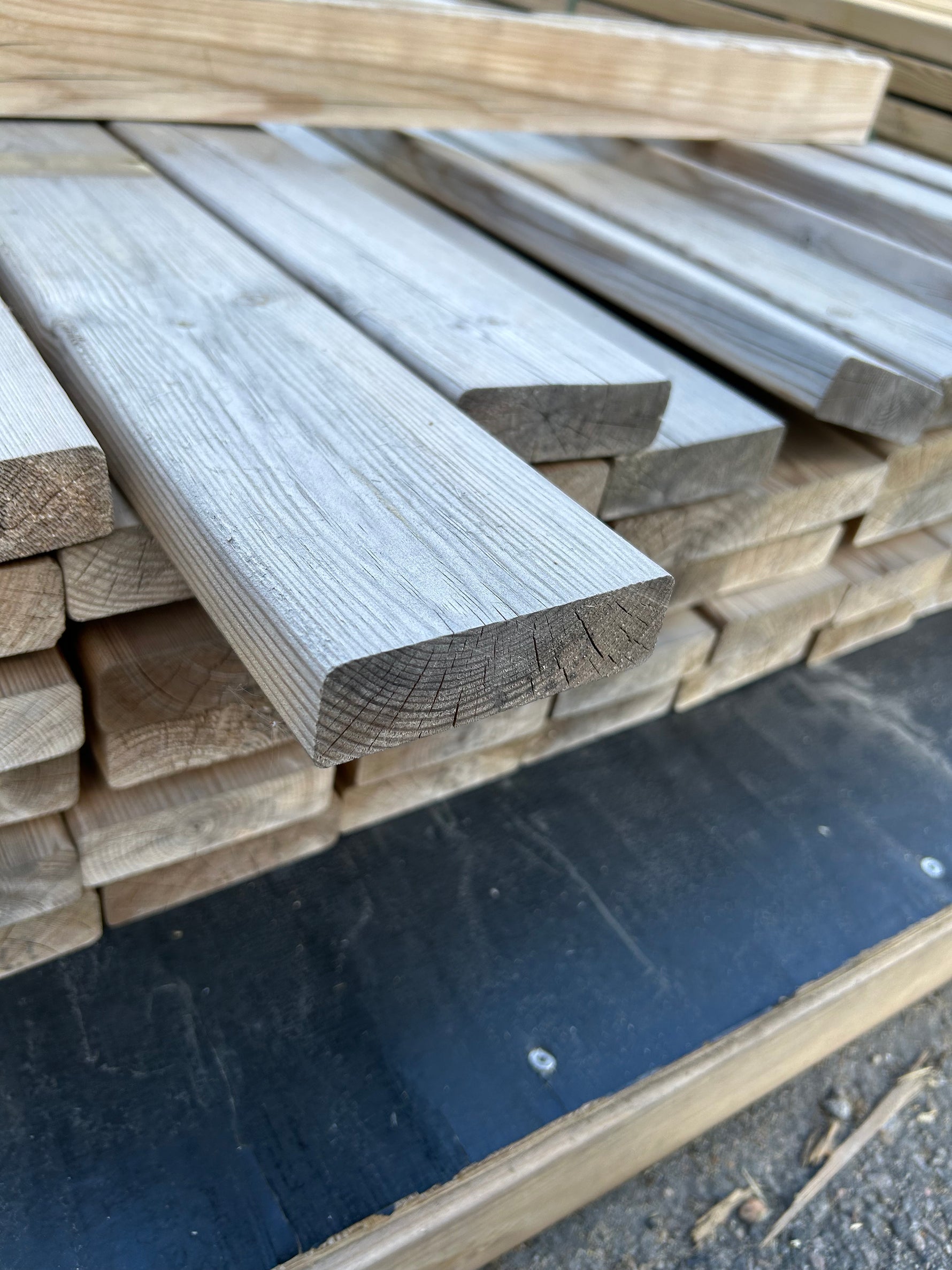Paket Tryckimpregnerad Trall 28x95mm 3.0m 62st