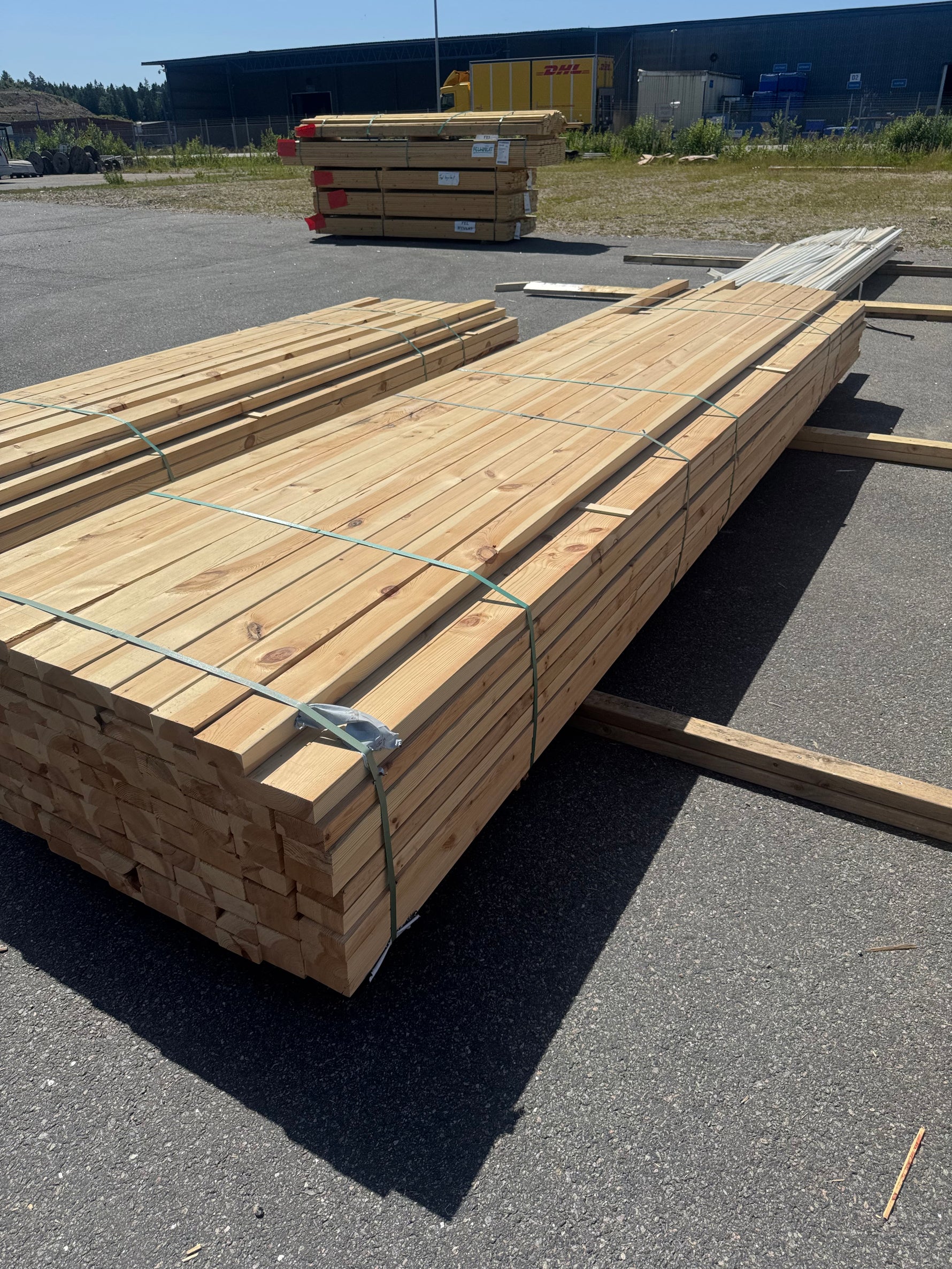 Paket Reglar 45x95 mm, 118 st